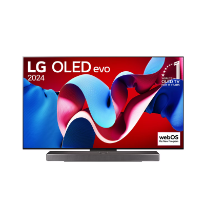 LG 樂金 77C4PCA 77吋 OLED evo C4 4K 智能電視